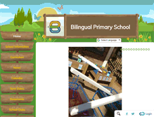 Tablet Screenshot of bilingualprimaryschool.org.uk